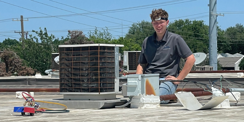 Air Conditioning Replacement in Denton, Texas