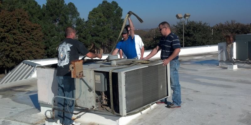 Air Conditioning Repair in Denton, Texas
