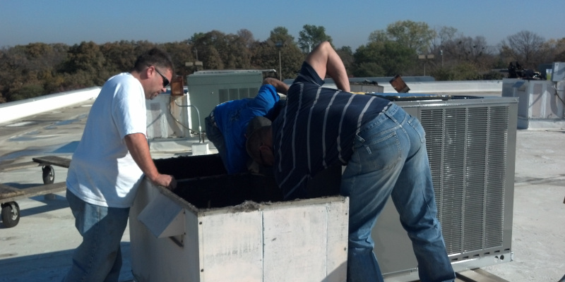 Air Conditioning Inspection in Denton, Texas